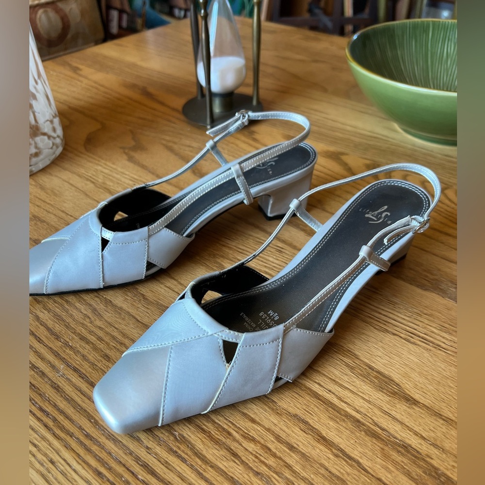Life Stride Women’s Shoes Heels Sling Back 8.5